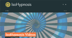 Desktop Screenshot of isohypnosis.com