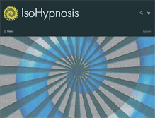 Tablet Screenshot of isohypnosis.com